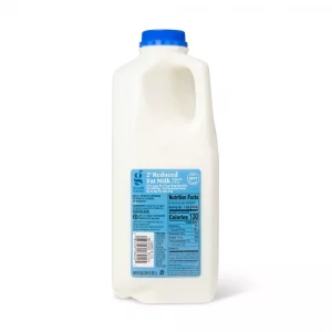 2 Percent Reduced Fat Milk - 0.5gal