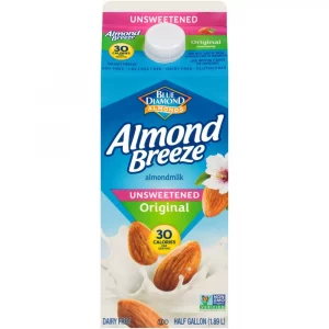 Unsweetened Original Almond Milk - 0.5gal
