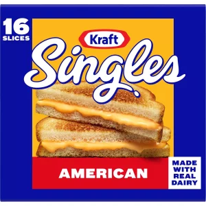 American Cheese Slices - 12oz/16ct
