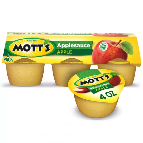 Applesauce - 6ct/4oz Cups