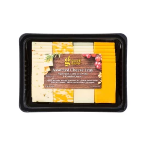 Assorted Cheese Tray - 16oz