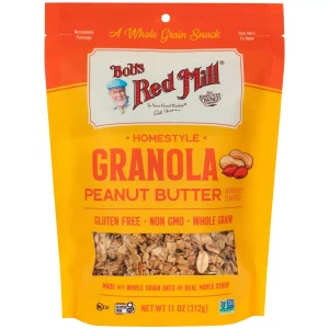 Bob's Red Mill Homestyle Peanut Butter Granola - 11oz