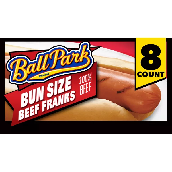 Bun Size Beef Franks - 15oz/8ct