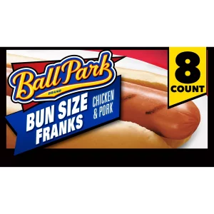 Bun Size Franks - 15oz/8ct