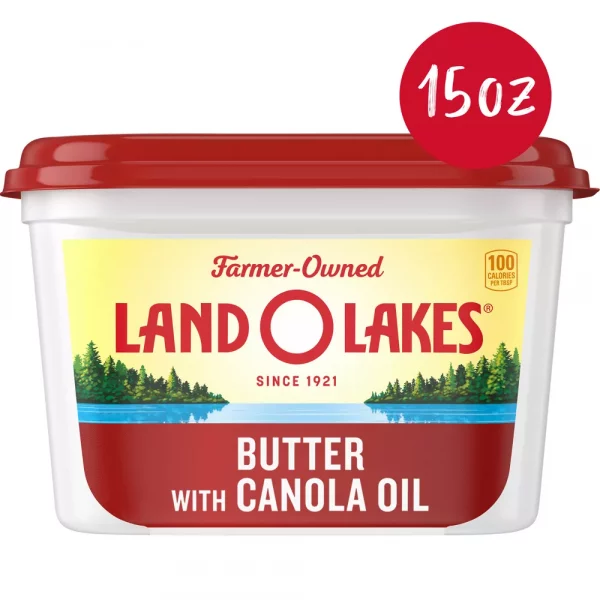 Butter with Canola Oil - 15oz