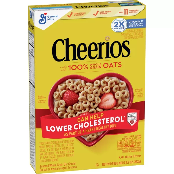 Cheerios Breakfast Cereal - 8.9oz
