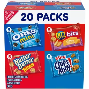Classic Mix Variety Pack With Cookies & Crackers - 20oz/20ct