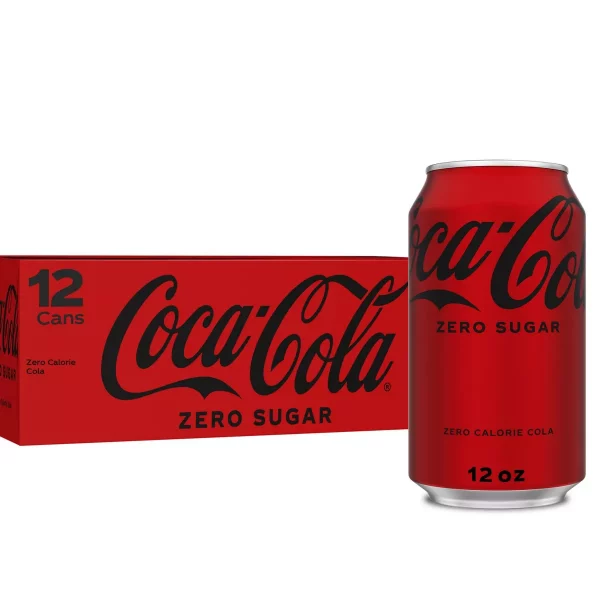Coca-Cola Zero Sugar - 12pk/12 fl oz Cans