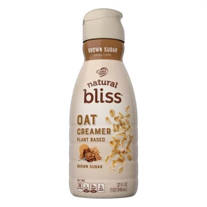 Coffee mate Natural Bliss Brown Sugar Oat Milk Creamer - 1qt