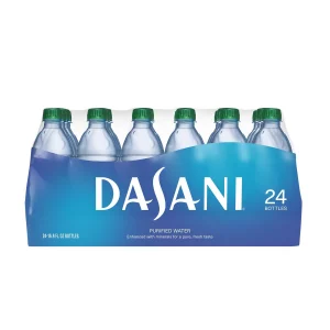 Dasani Purified Water - 24pk/16.9 fl oz Bottles