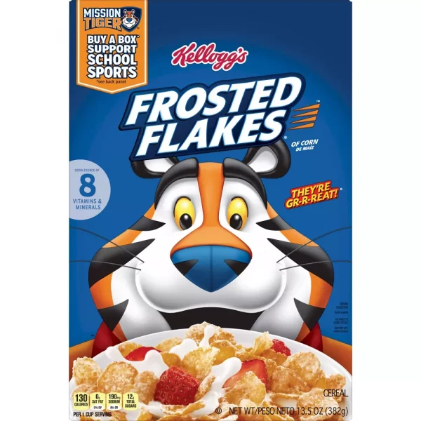 Frosted Flakes Breakfast Cereal - 13.5oz