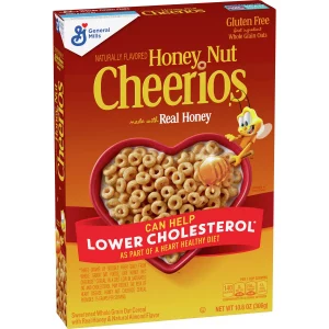 Cheerios Honey Nut Cereal - 10.8oz