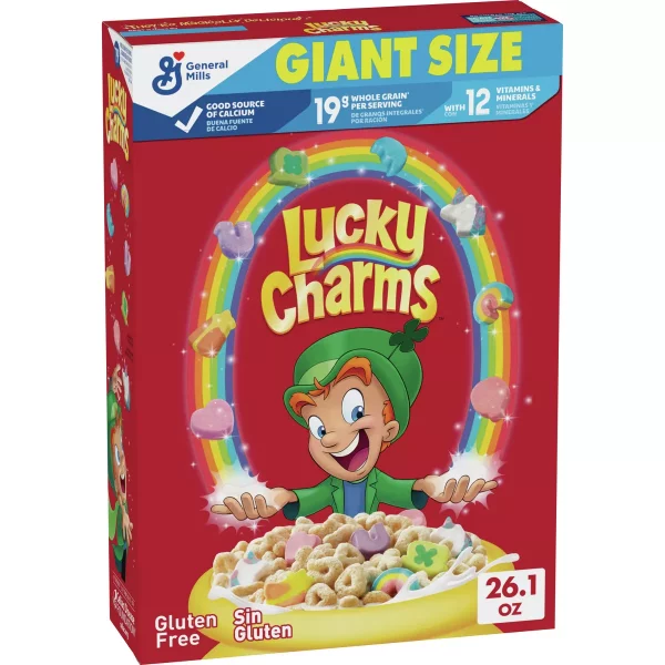General Mills Lucky Charms Cereal - 10.5oz