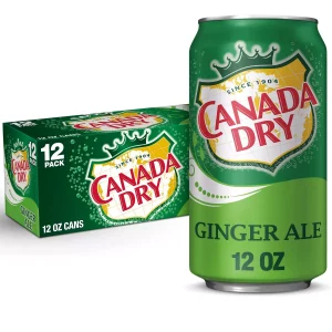 Ginger Ale Soda - 12pk/12 fl oz Cans