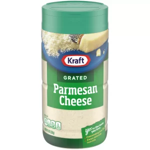 Grated Parmesan Cheese 8oz