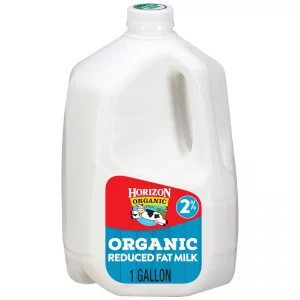Organic 2 Percent Reduced Fat Milk - 1gal