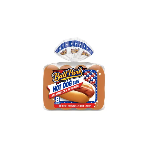 Hot Dog Buns - 13oz/8pk
