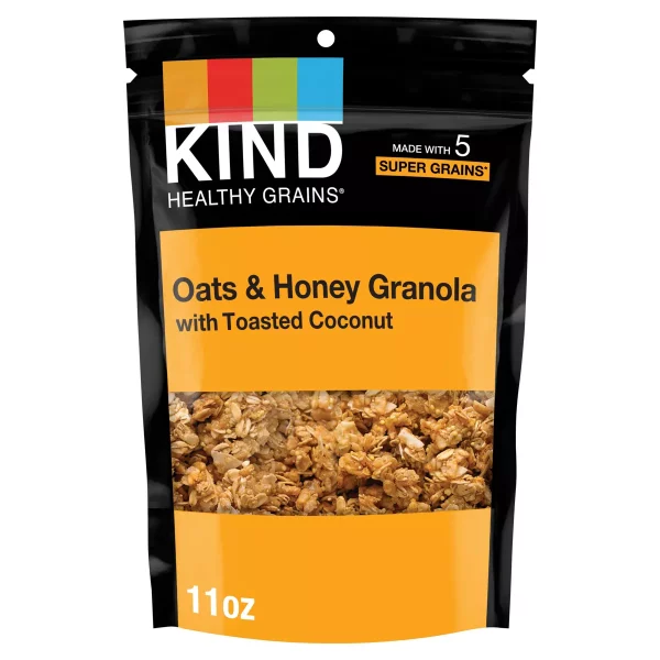KIND Healthy Grains Oats & Honey Clusters - 11oz
