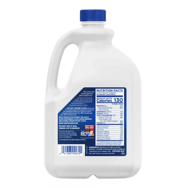 Lactaid Lactose Free 2 Percent Reduced Fat Milk - 96 fl oz - Details