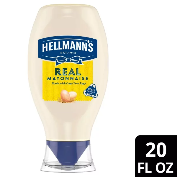 Mayonnaise Squeeze - 20oz