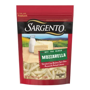 Mozzarella Shredded Cheese - 8oz