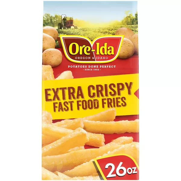 Ore-Ida Gluten Free Frozen Extra Crispy Fast Food Fries - 26oz
