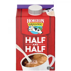 Organic Half & Half - 1pt (16 fl oz)