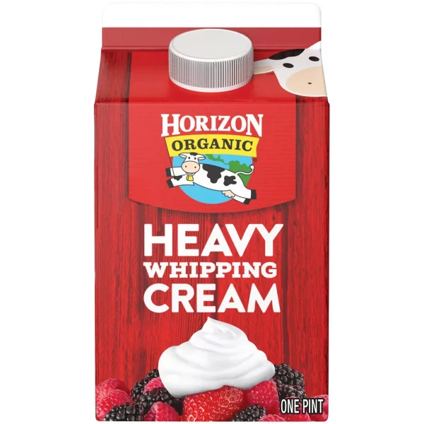 Organic Heavy Whipping Cream - 16 fl oz (1pt)