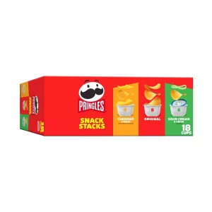 Pringles Snack Stacks Variety Pack Potato Crisps Chips - 12.9oz/18ct