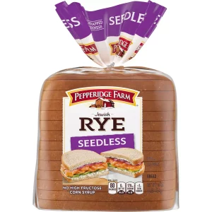 Rye Seedless Bread - 16oz