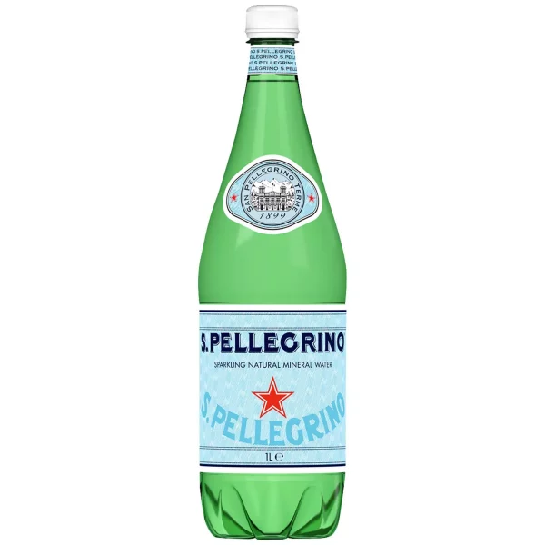 S.Pellegrino Sparkling Natural Mineral Water - 33.8 fl oz.