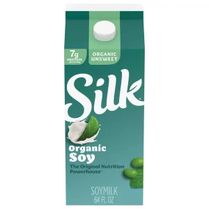 Unsweetened Soy Milk - 0.5gal