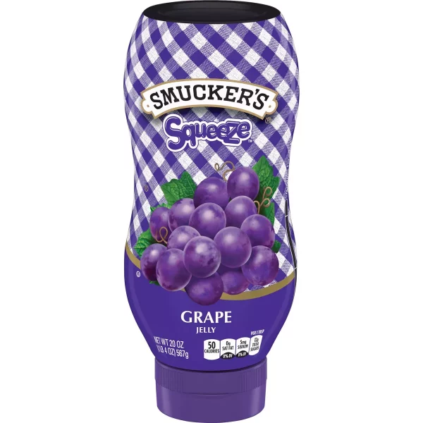 Squeeze Grape Jelly - 20oz