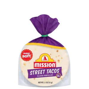 Street Taco Flour Tortillas - 11oz/12ct