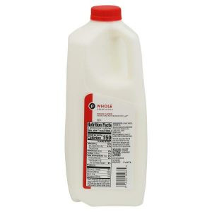 Whole Milk - 0.5gal