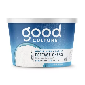 Whole Milk Classic Cottage Cheese - 16oz