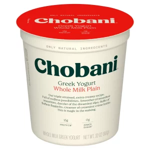 Whole Milk Plain Greek Yogurt - 32oz
